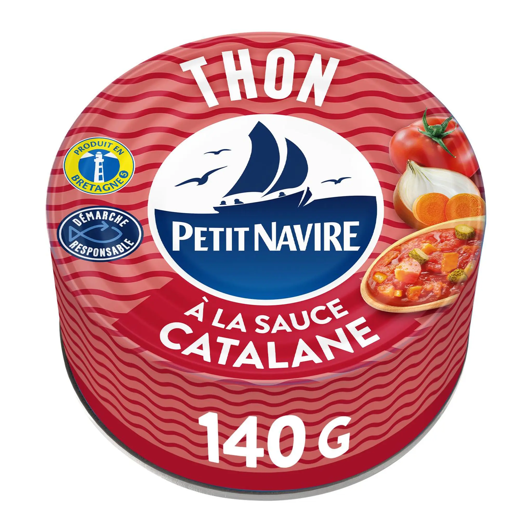 PETIT NAVIRE Thon à la sauce catalane
