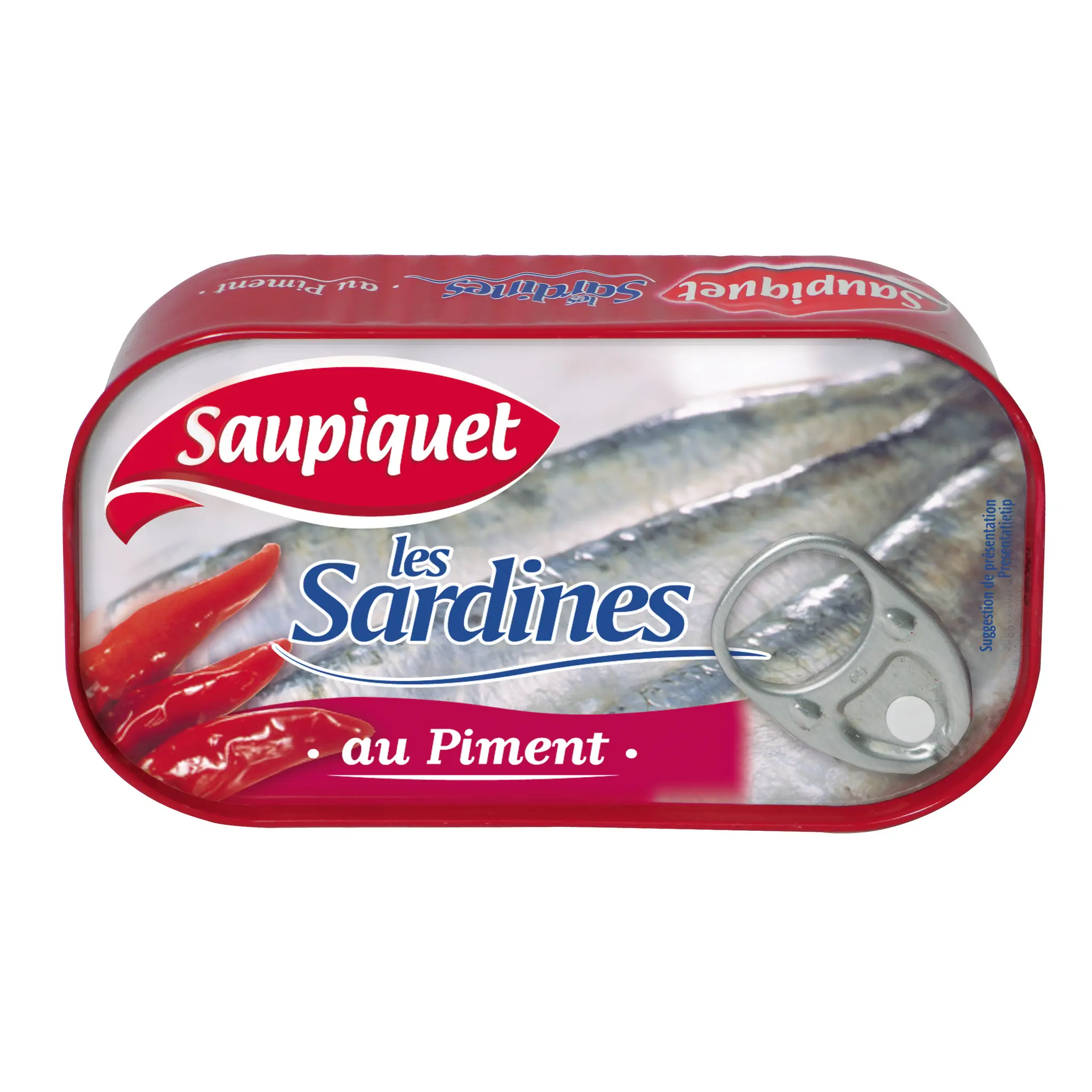 SAUPIQUET Sardines au piment
