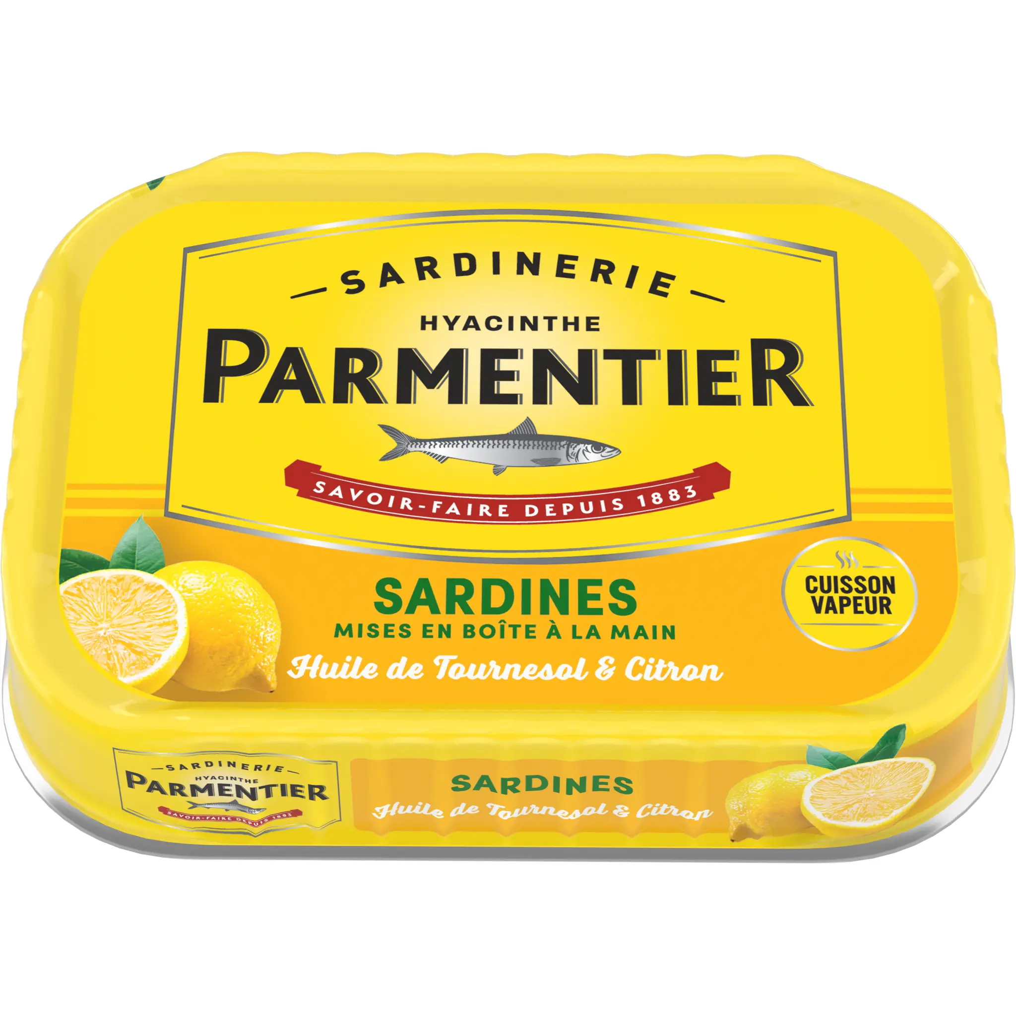 PARMENTIER Sardines avec du citron