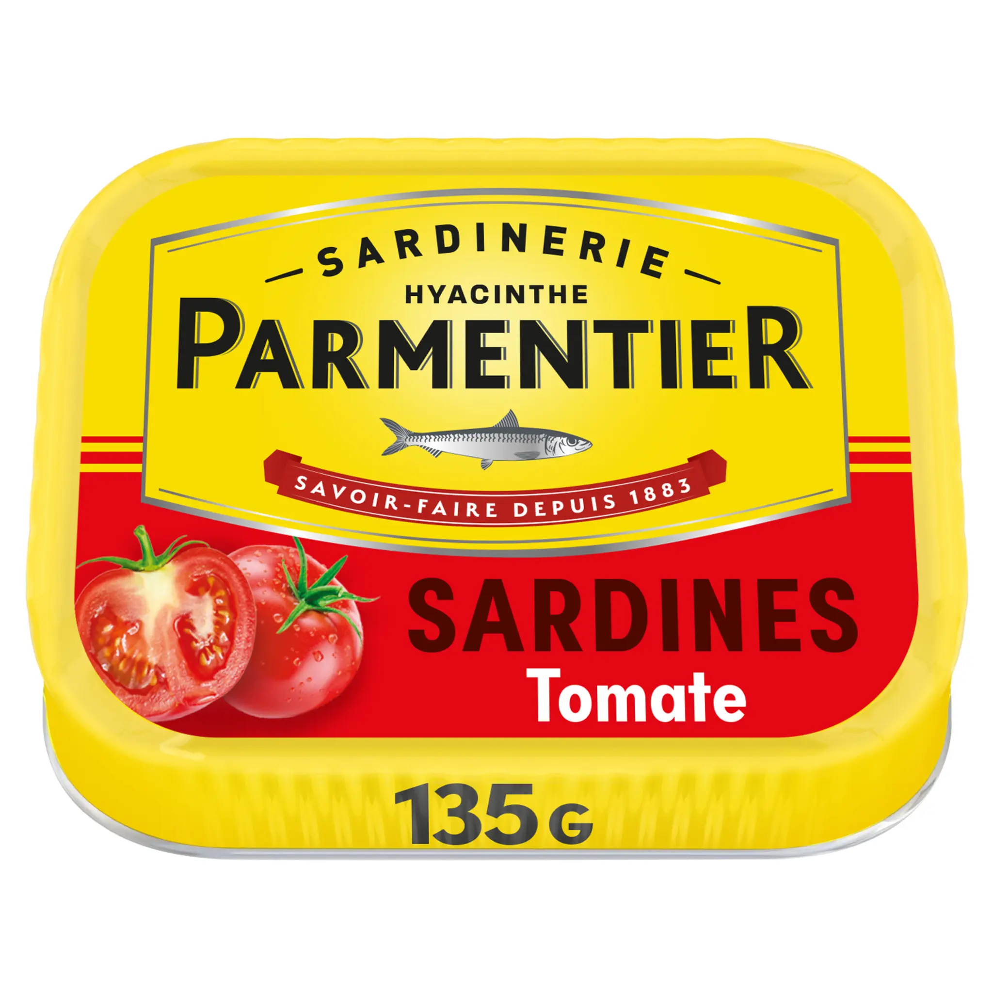 PARMENTIER Sardine à la tomate