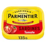 PARMENTIER Sardine à la tomate