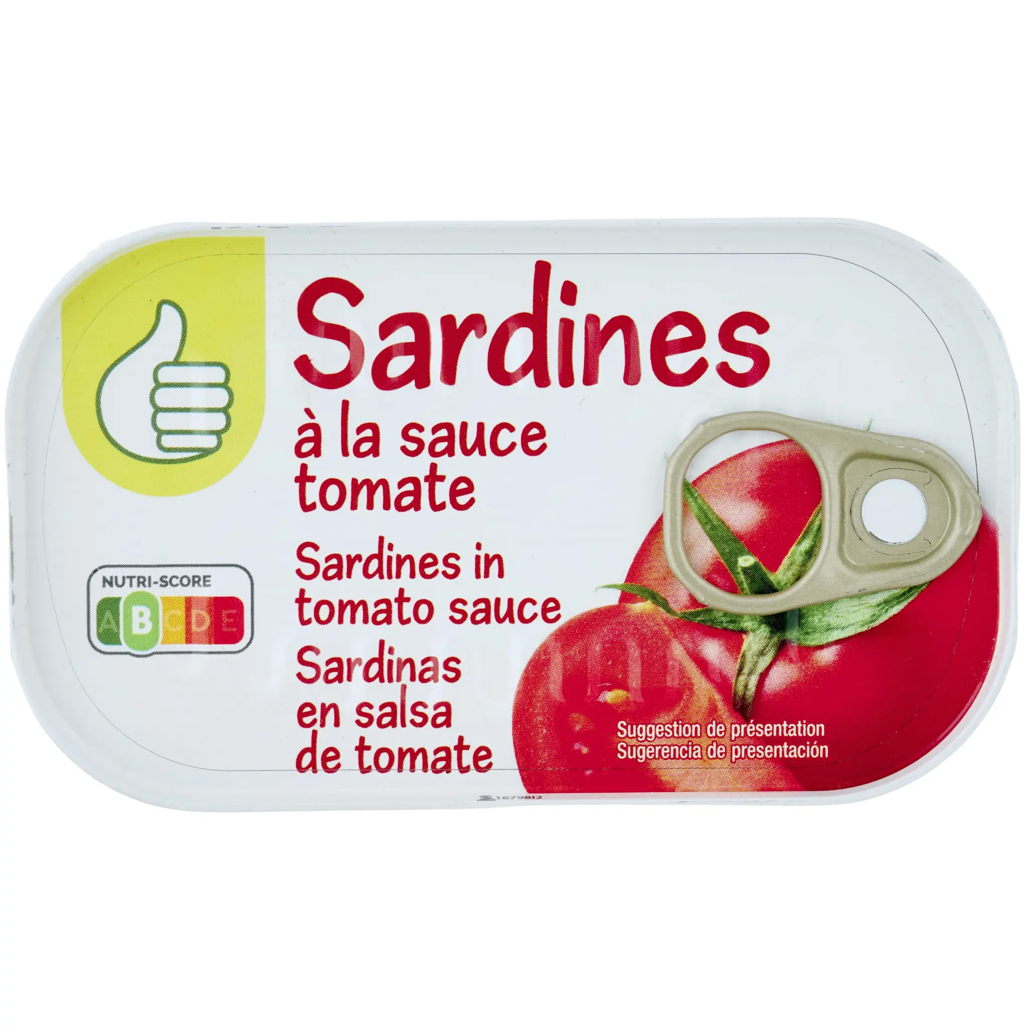 POUCE Sardines à la tomate