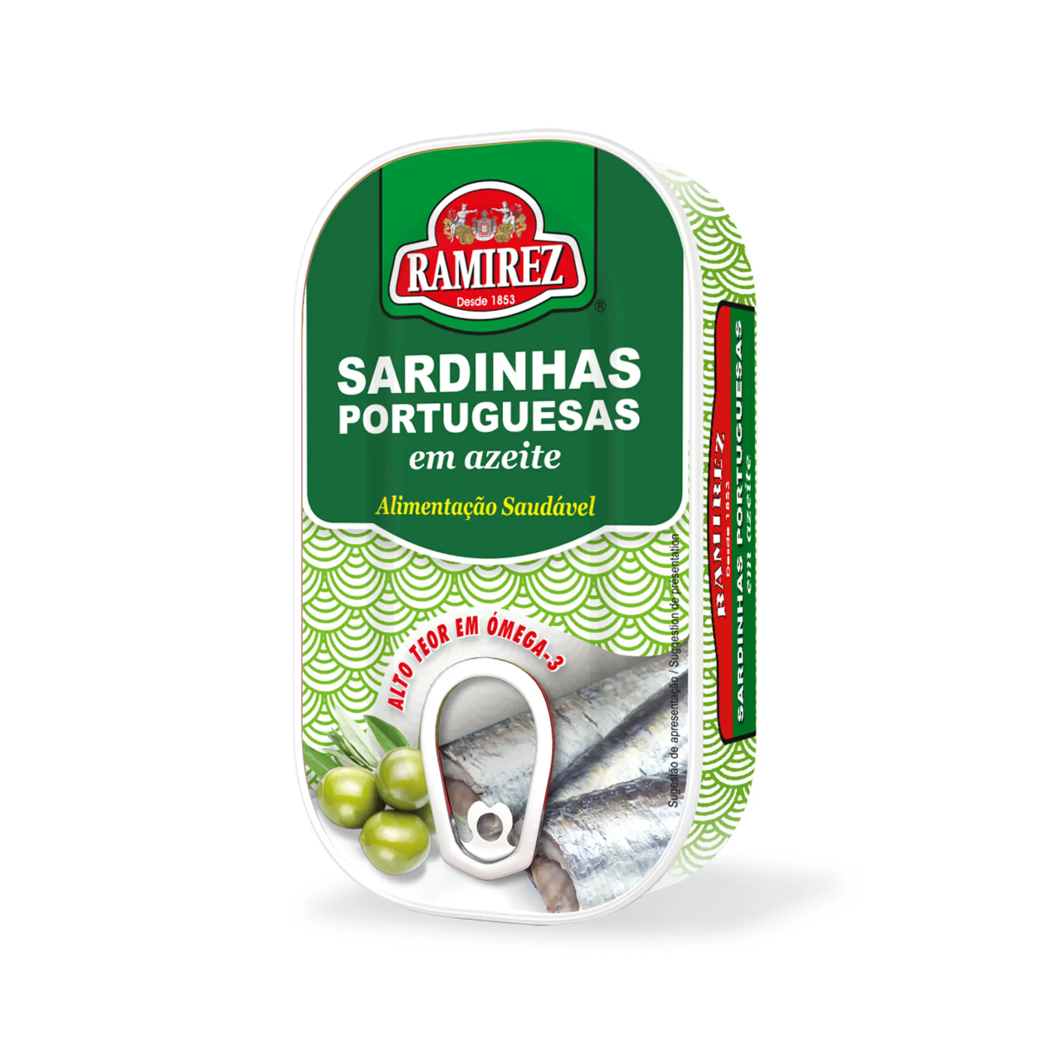 RAMIREZ Sardines à l'huile d'olive