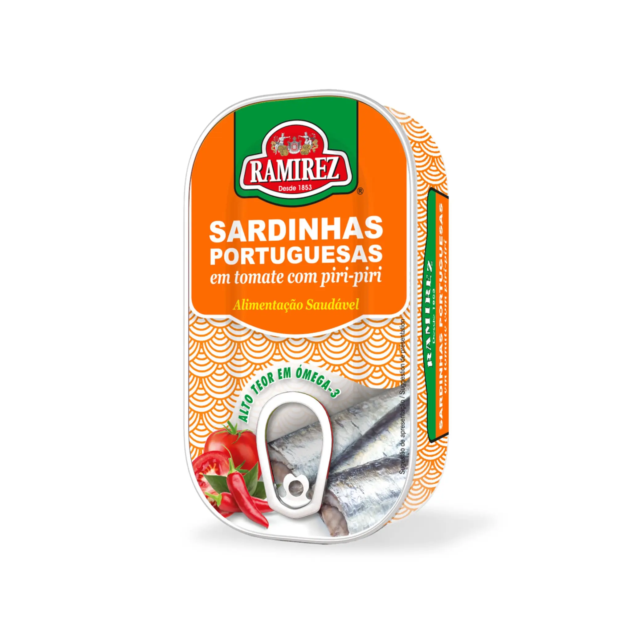RAMIREZ Sardines à la sauce tomate piquante