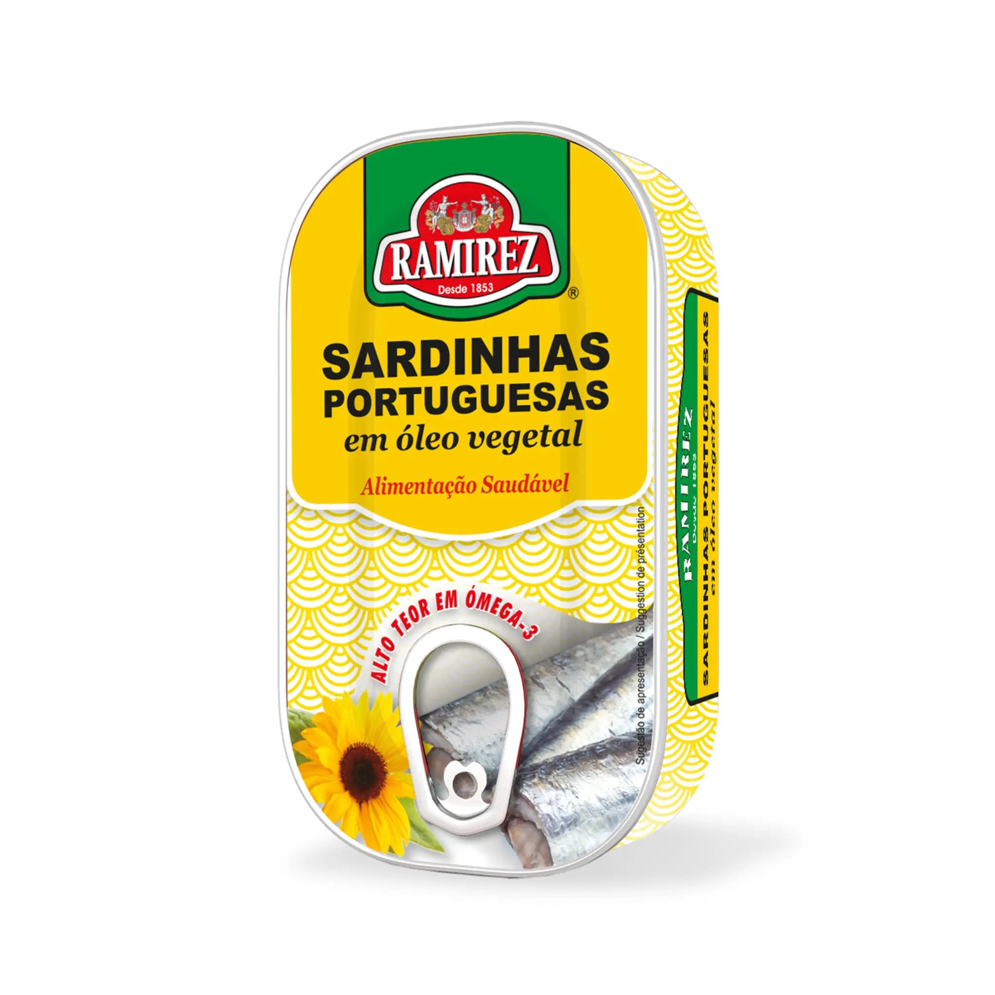 RAMIREZ Sardine à l'huile végétale