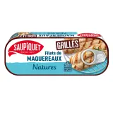 SAUPIQUET Filets de maquereaux grillés natures