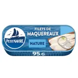 PETIT NAVIRE Filets de maquereaux nature
