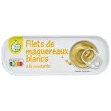 POUCE Filets de maquereaux blancs à la moutarde