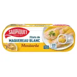 SAUPIQUET Filets de maquereau blanc à la moutarde