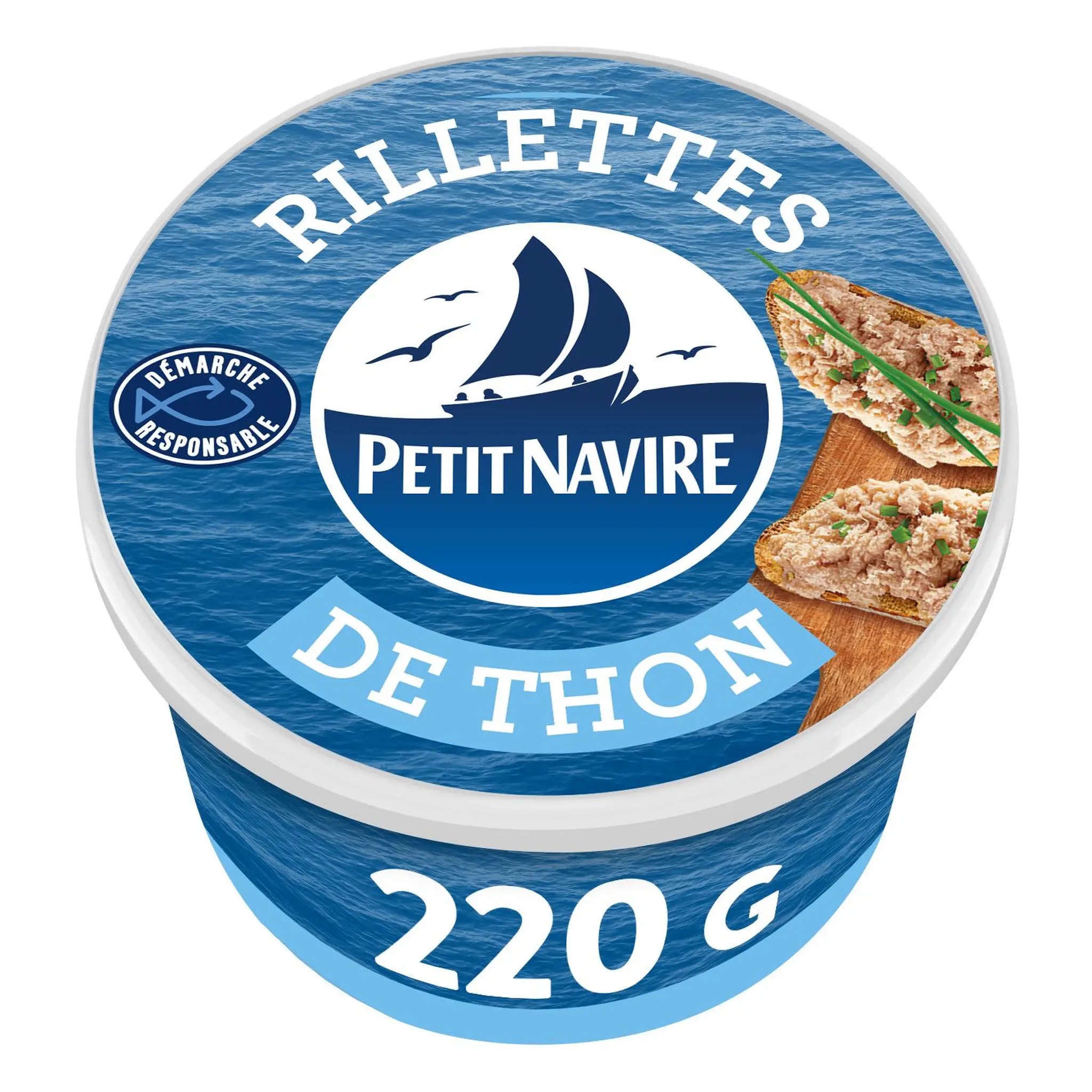 PETIT NAVIRE Rillettes de thon