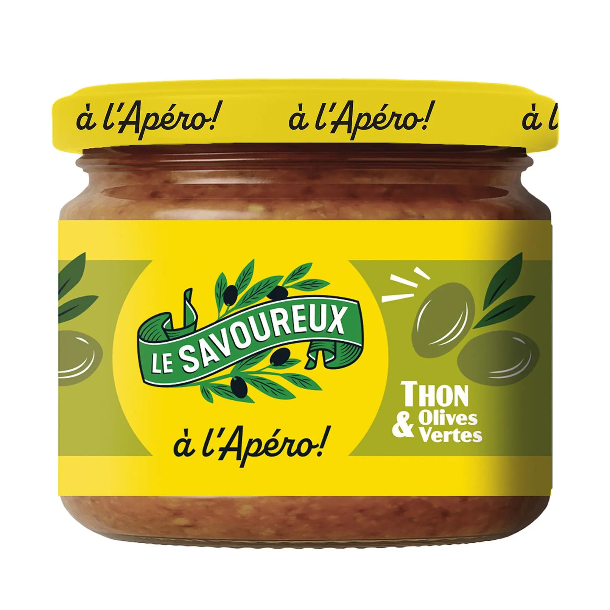 LE SAVOUREUX Tartinable de thon et olives vertes