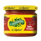 LE SAVOUREUX Tartinable de thon et tomates séchées