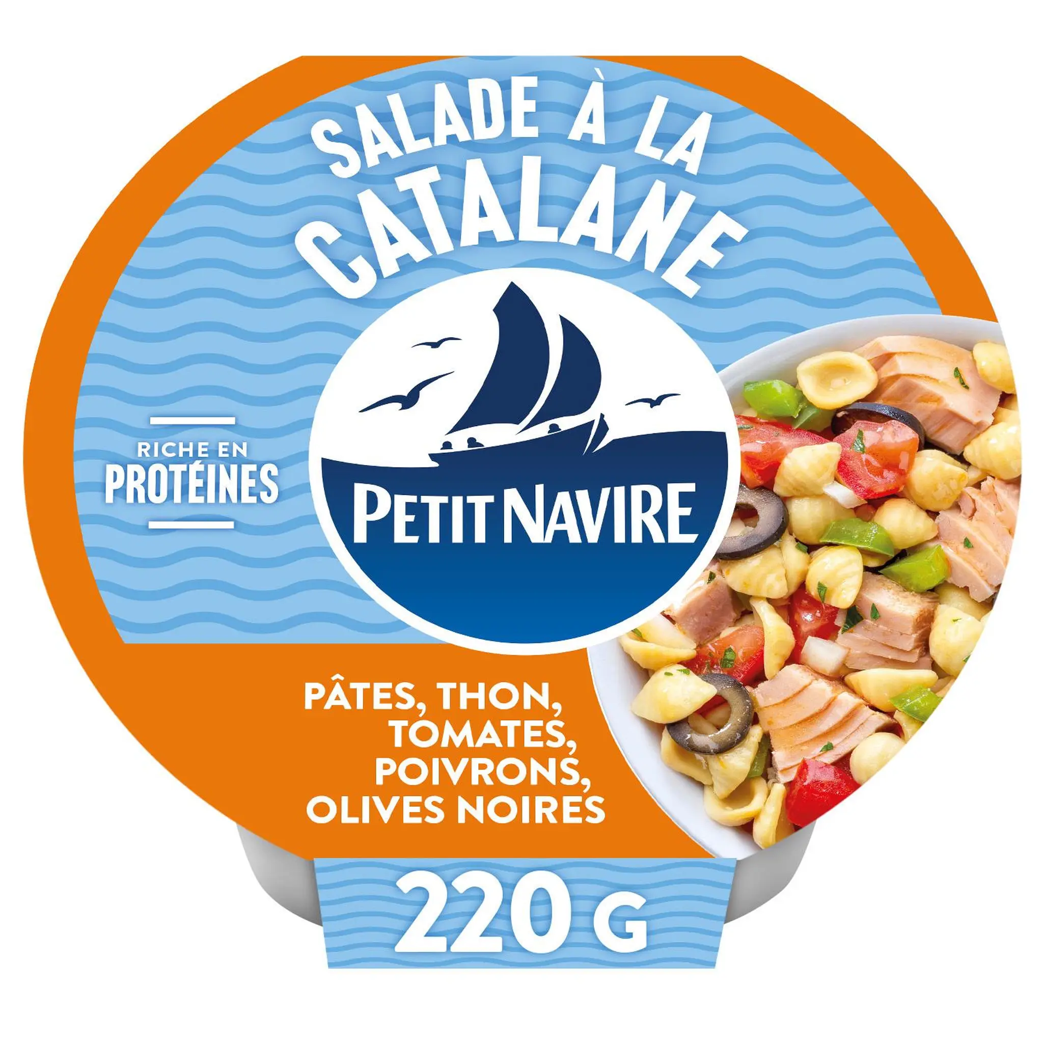 PETIT NAVIRE Salade à la catalane