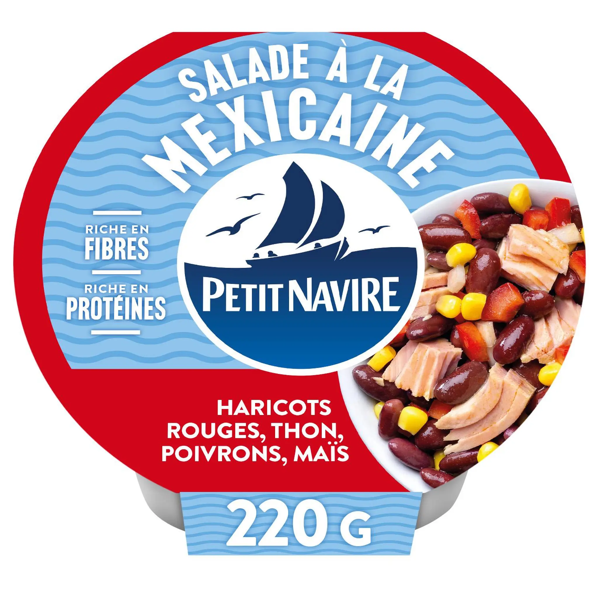 PETIT NAVIRE Salade à la Mexicaine