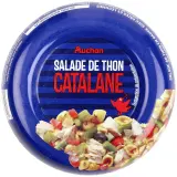 AUCHAN Salade catalane au thon