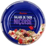 AUCHAN Salade niçoise au thon