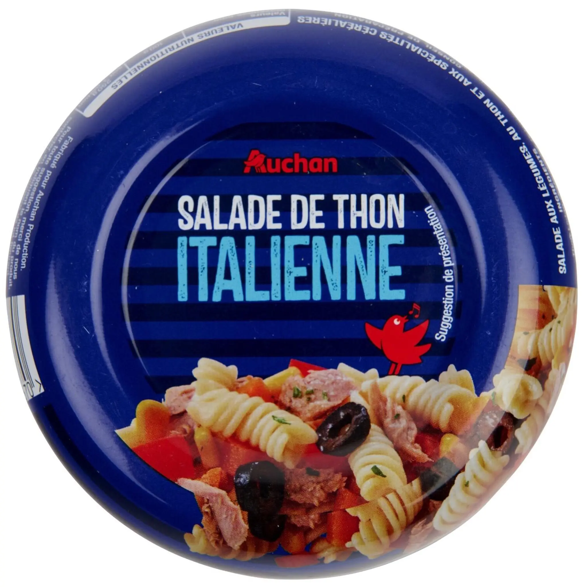 AUCHAN Salade Italienne au thon