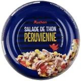 AUCHAN Salade de thon péruvienne