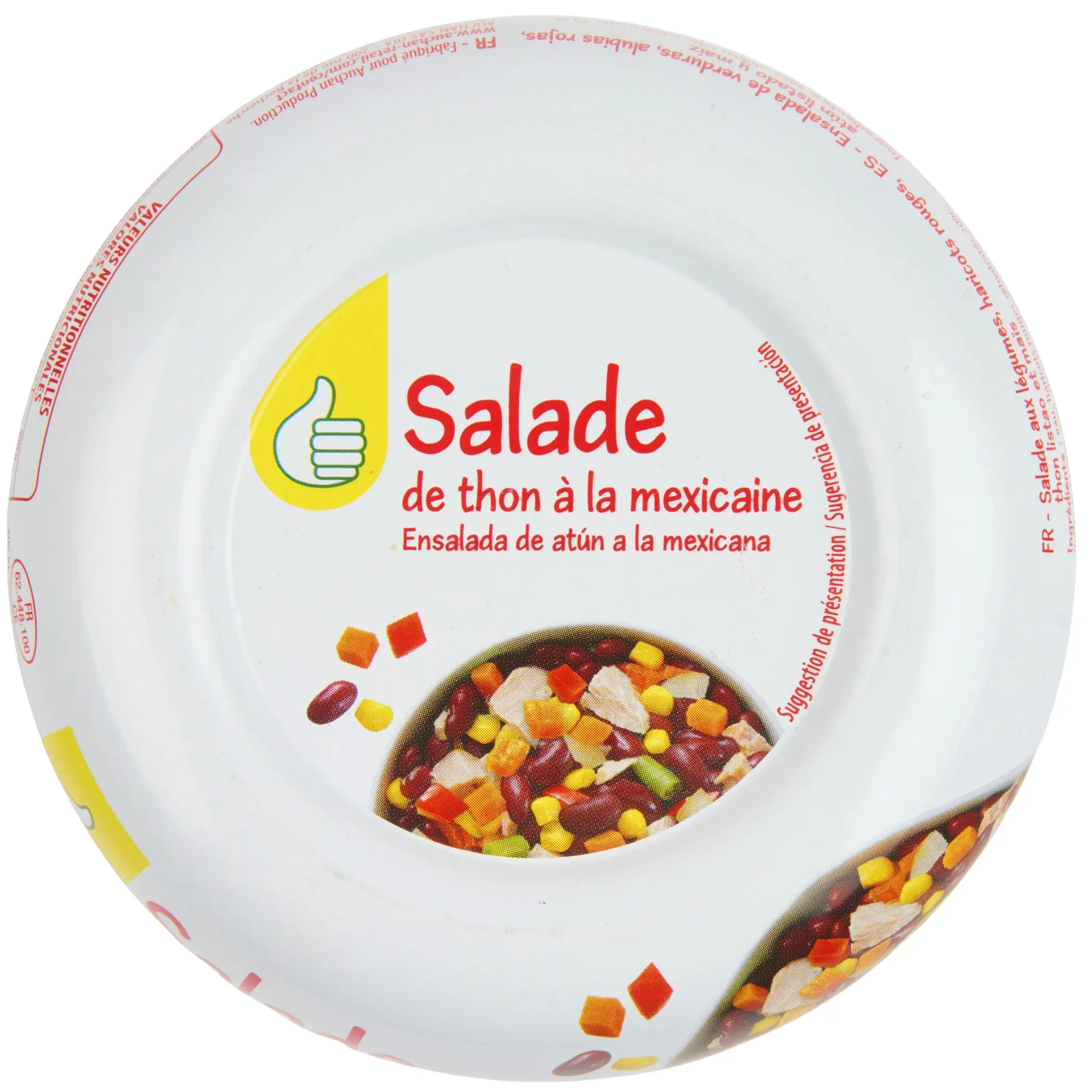 POUCE Salade de thon à la mexicaine