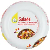 POUCE Salade de thon à la mexicaine