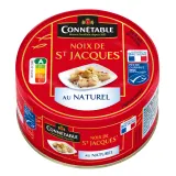 CONNETABLE Noix de St Jacques au naturel MSC
