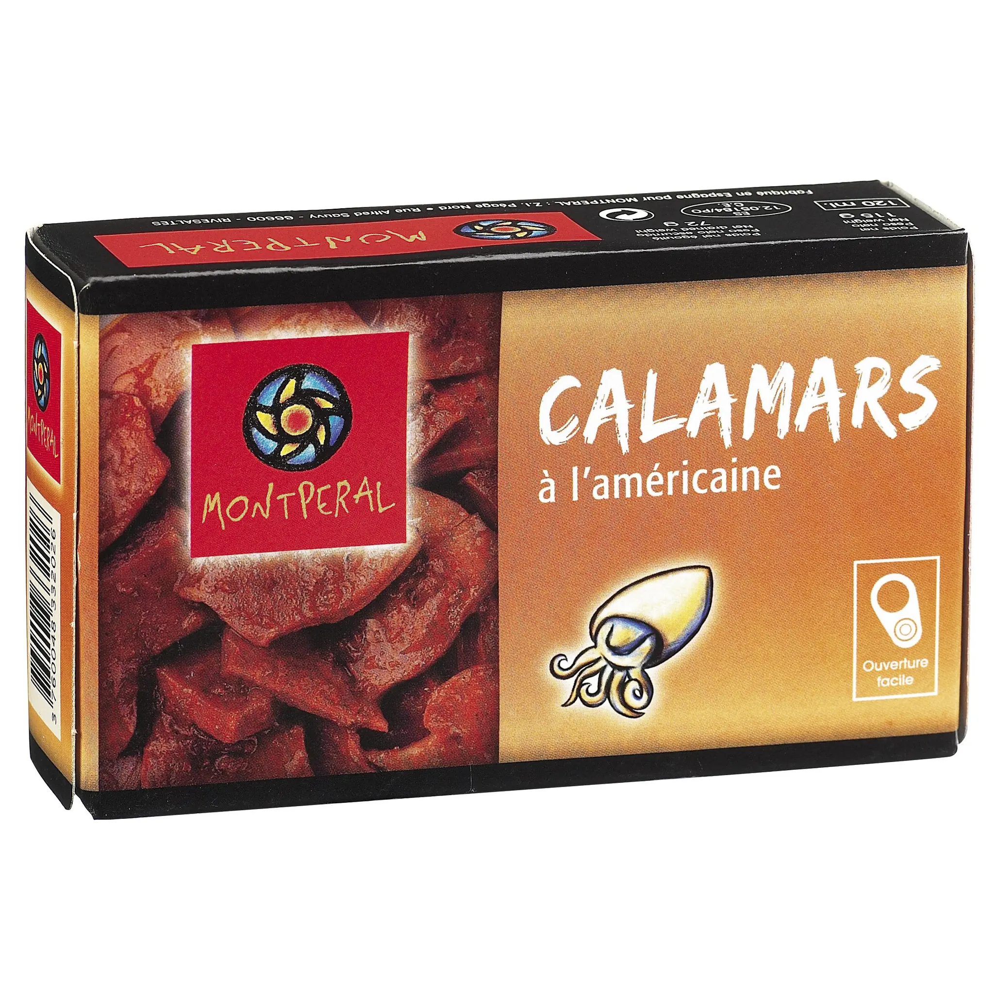 MONTPERAL Calamars à l'américaine