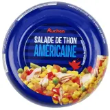 AUCHAN Salade américaine au thon