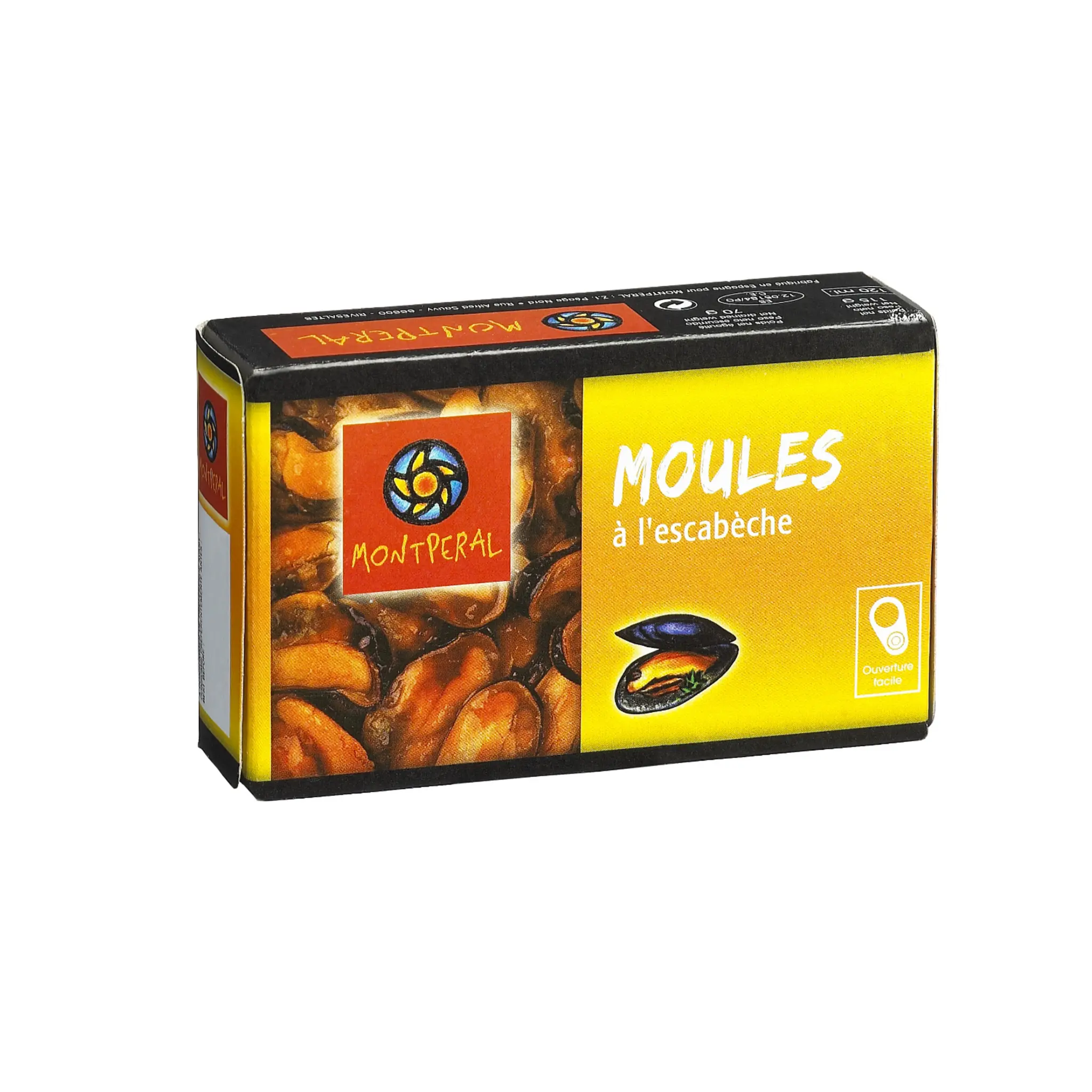 MONTPERAL Moules à l'escabèche