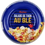 AUCHAN Salade de thon au blé gourmand
