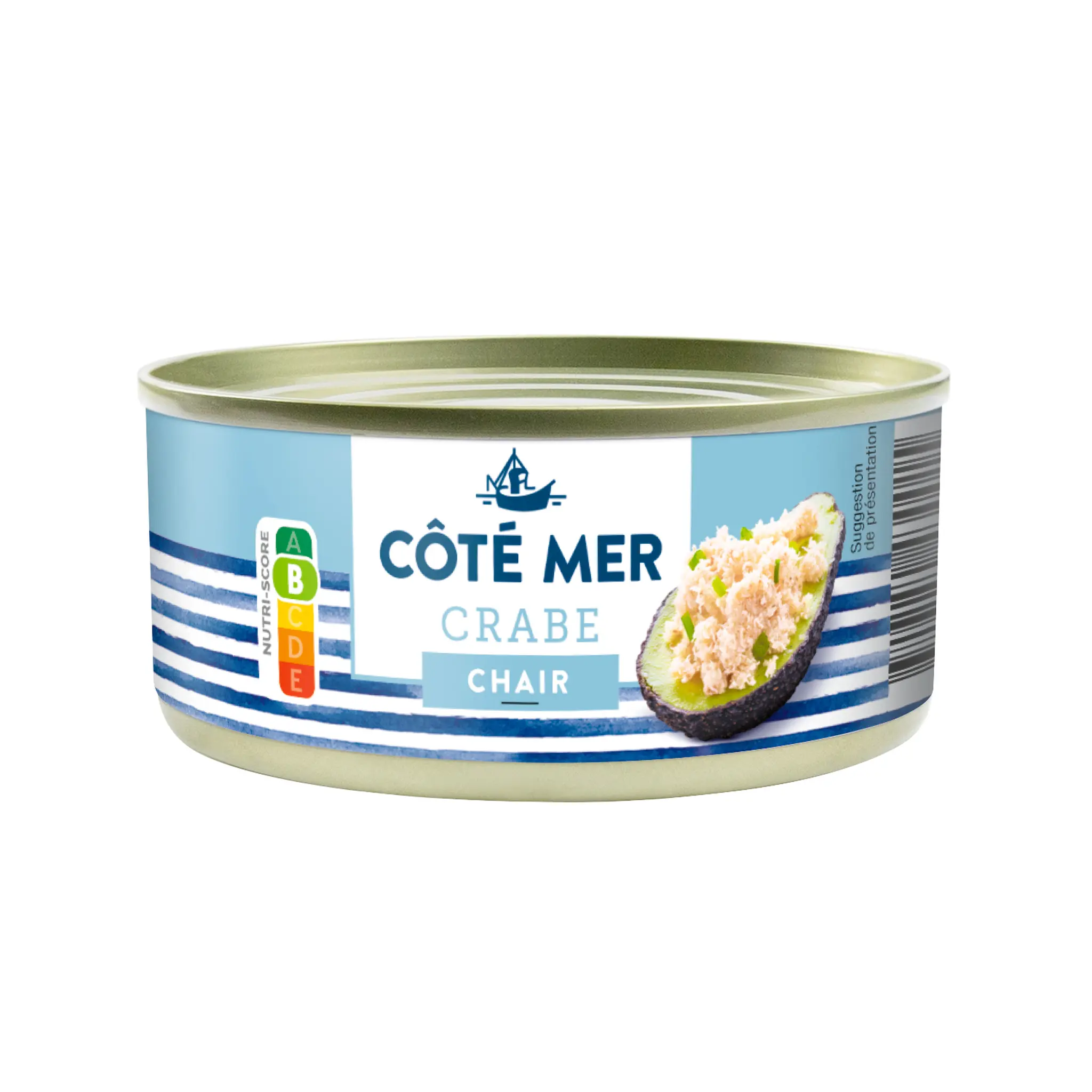 CÔTÉ MER Chair de crabe