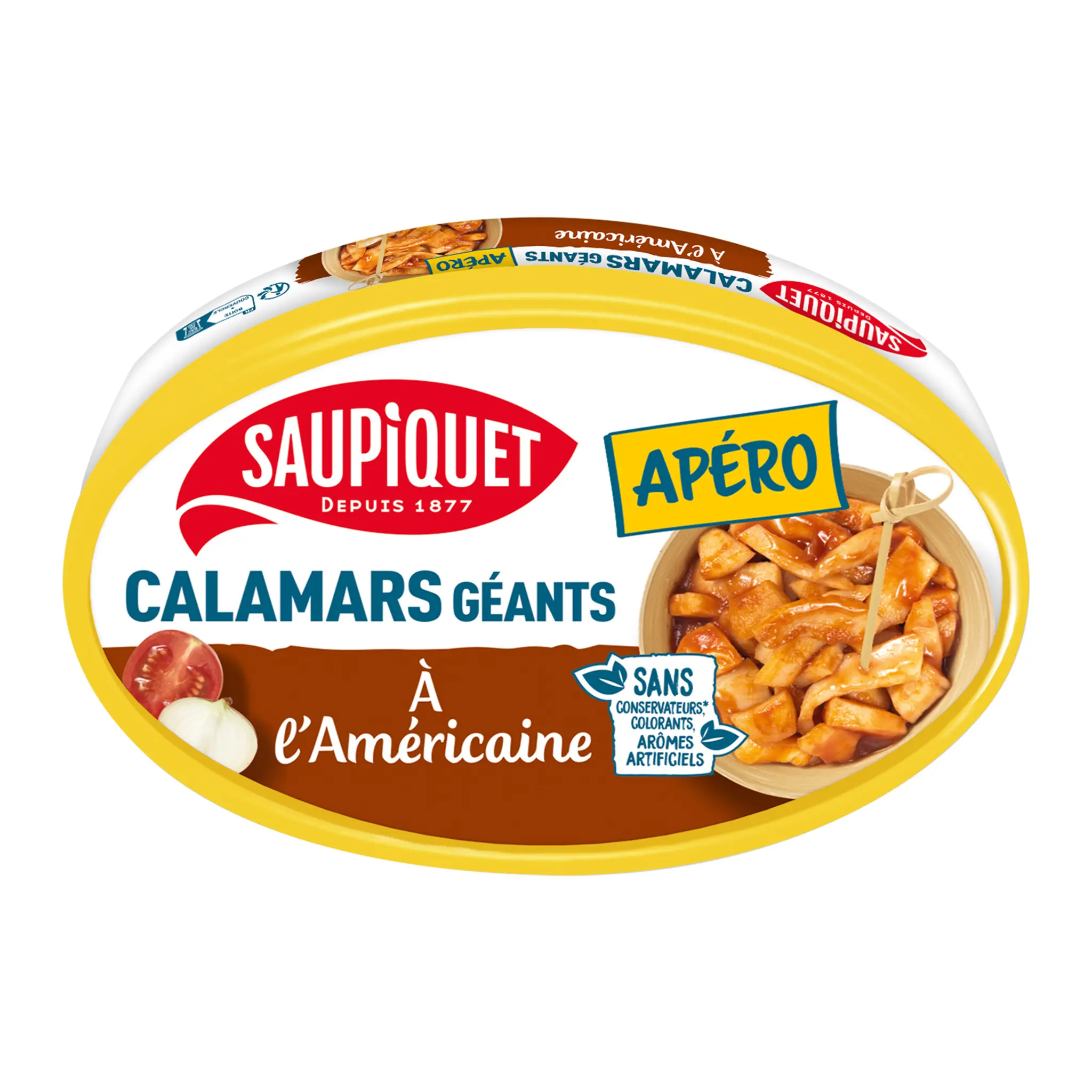 SAUPIQUET Calamars à l'américaine