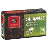 MONTPERAL Calamars en morceaux dans leur encre