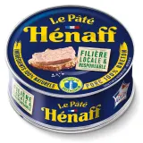 HENAFF Pâté de porc au sel de Guérande avec filets et jambons sans conservateur