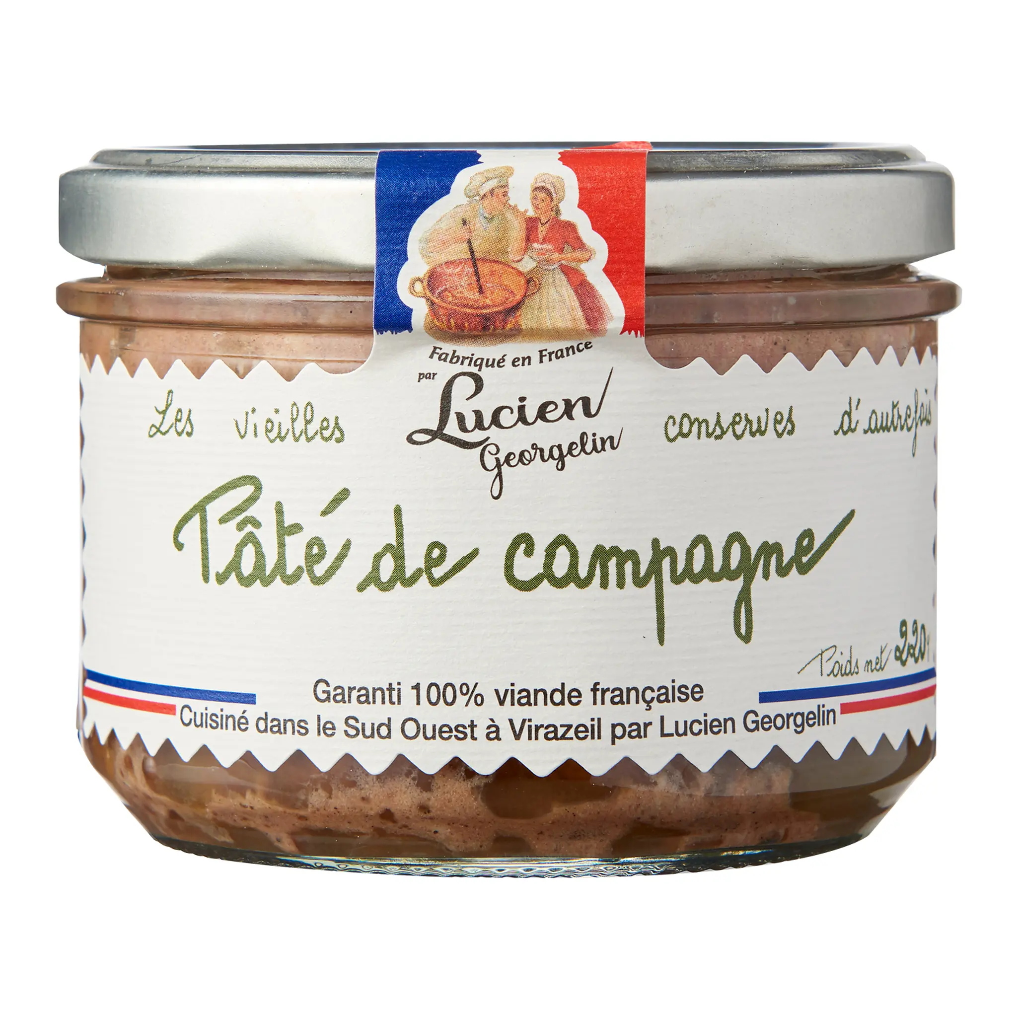 LUCIEN GEORGELIN Pâté de campagne