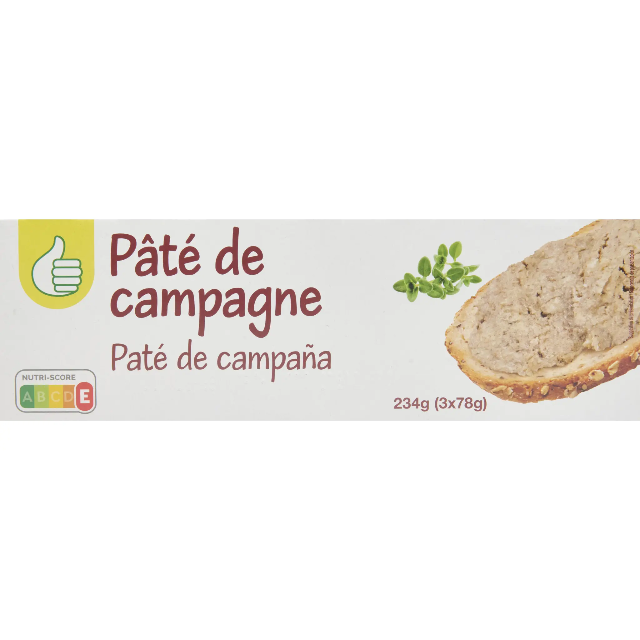POUCE Pâté de campagne