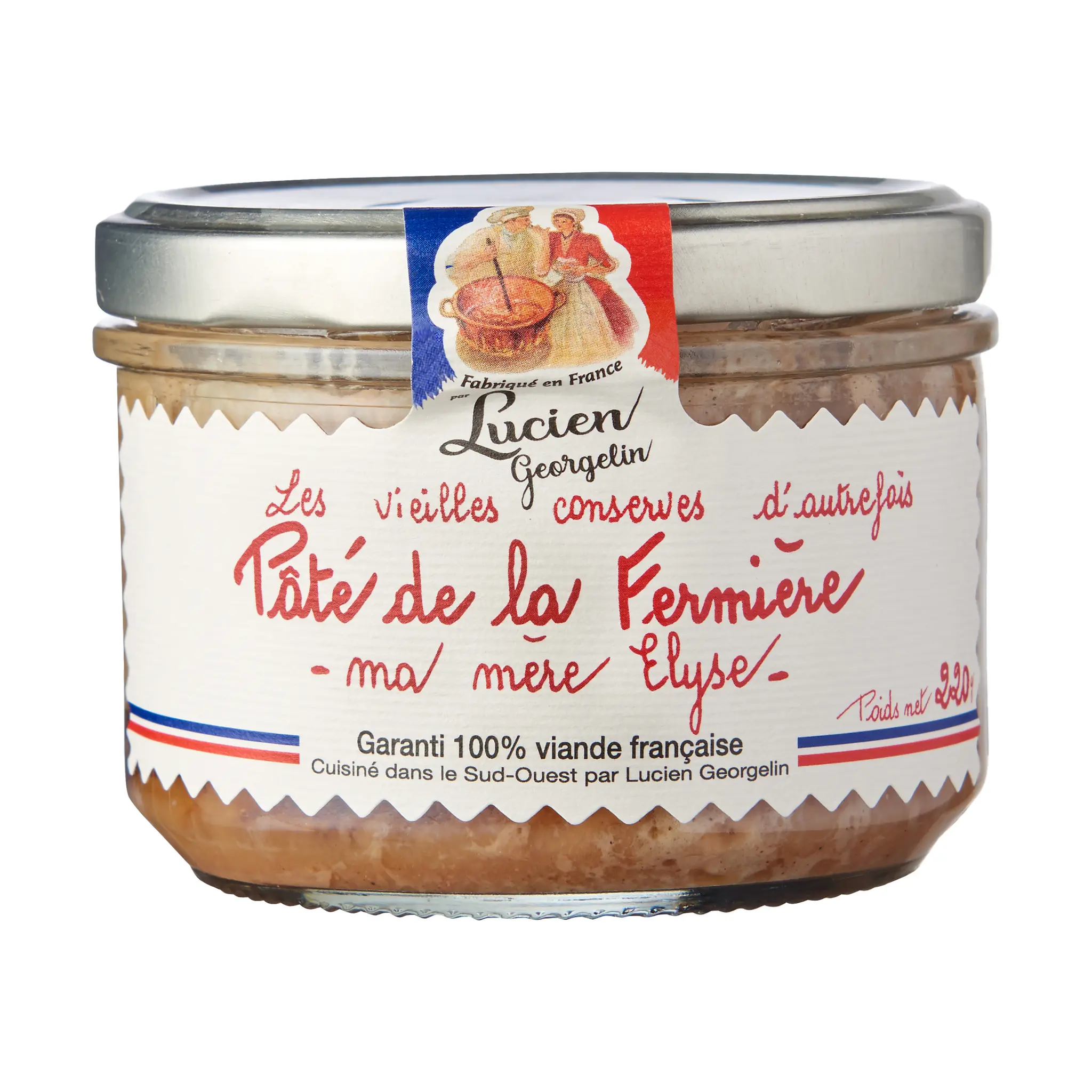 LUCIEN GEORGELIN Pâté de la fermière ma mère Elyse