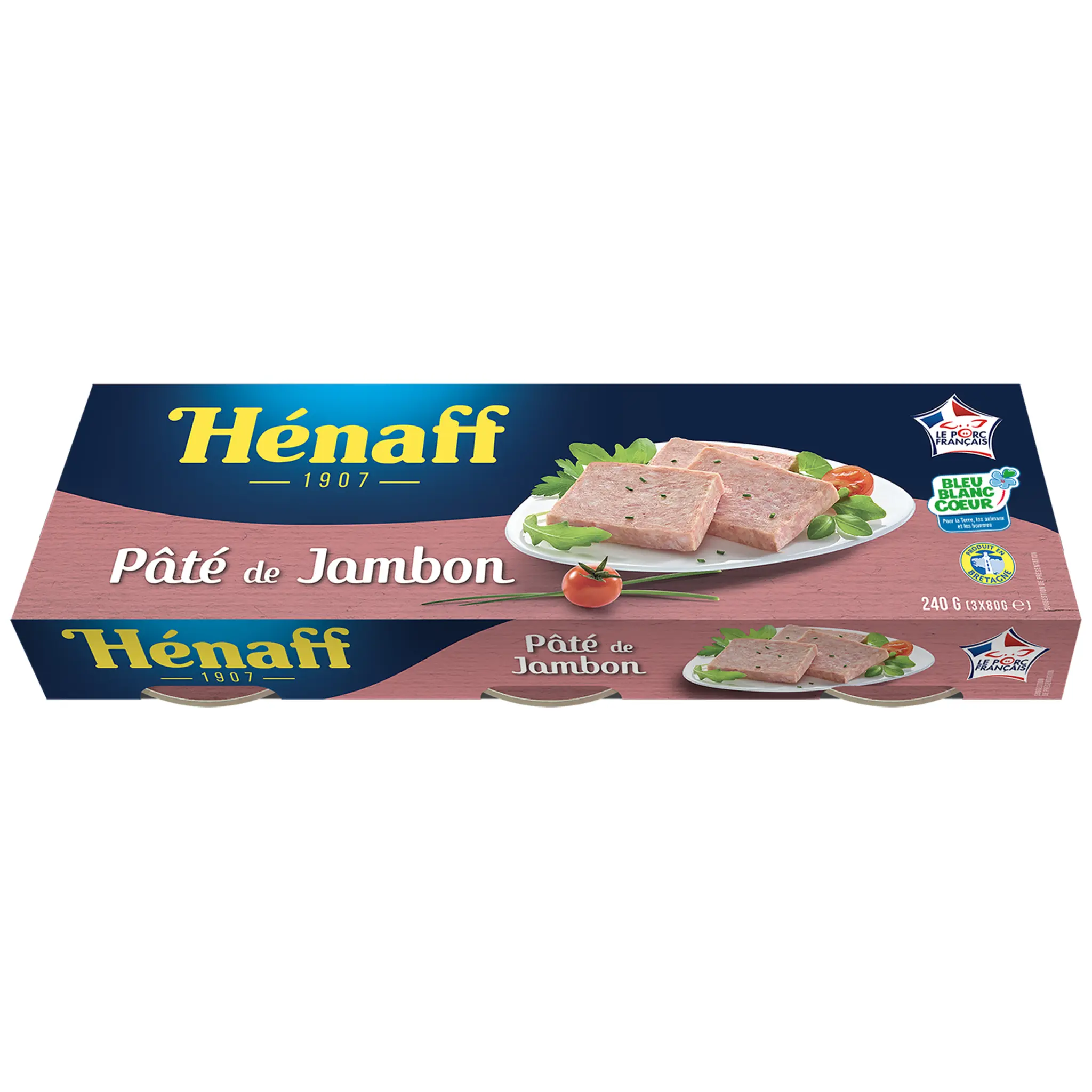 HENAFF Pâté de jambon