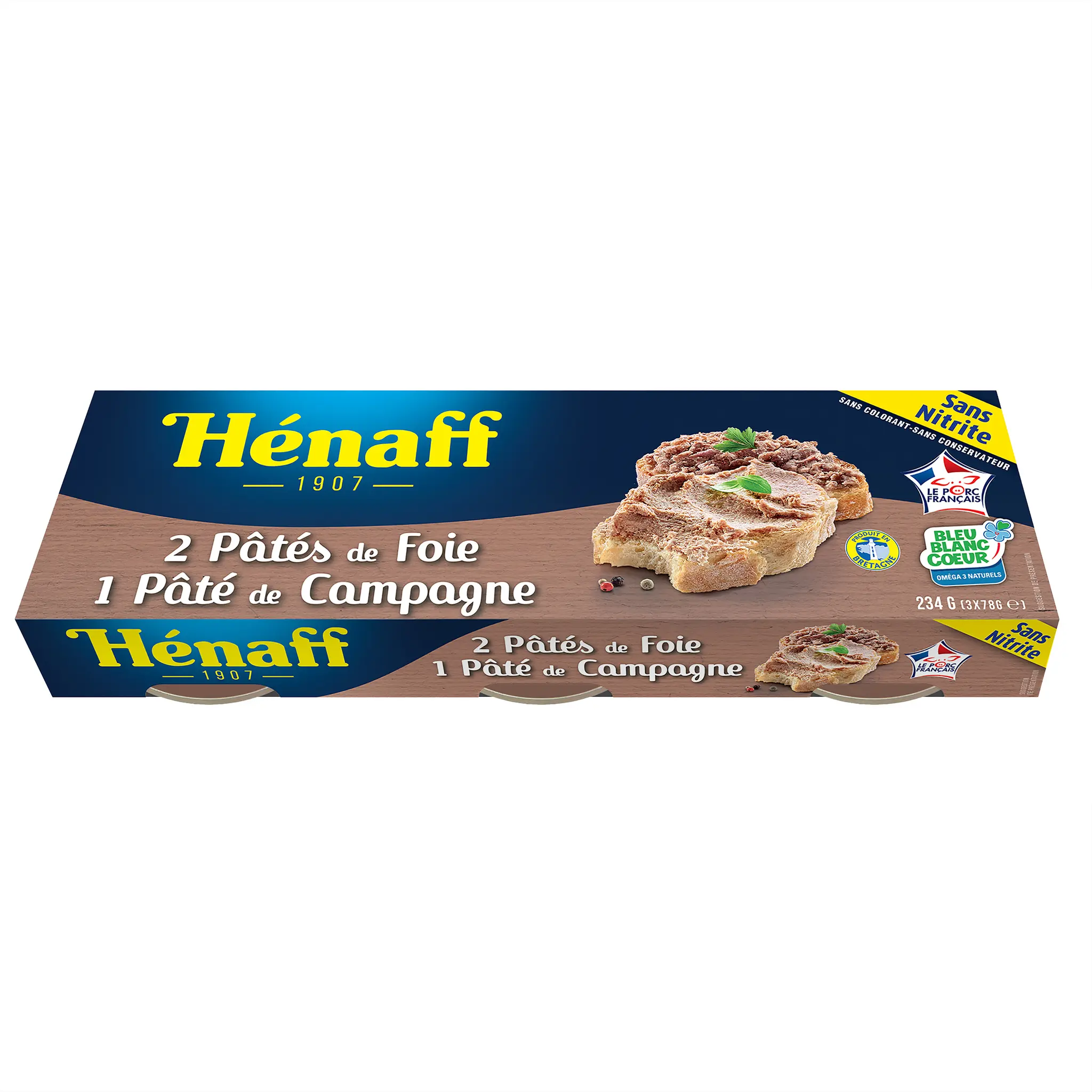 HENAFF Pâtés de foie et de campagne