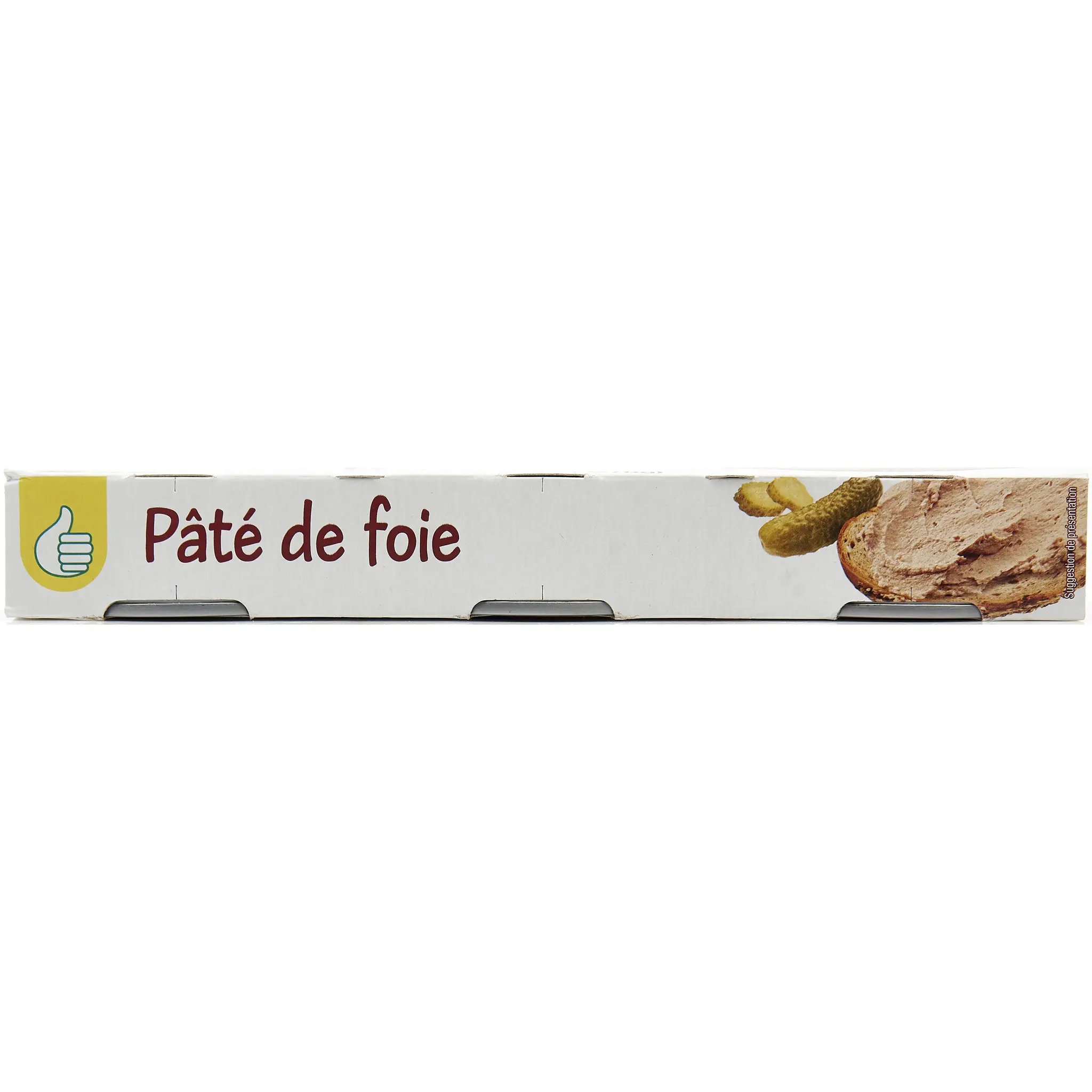 POUCE Pâté de foie
