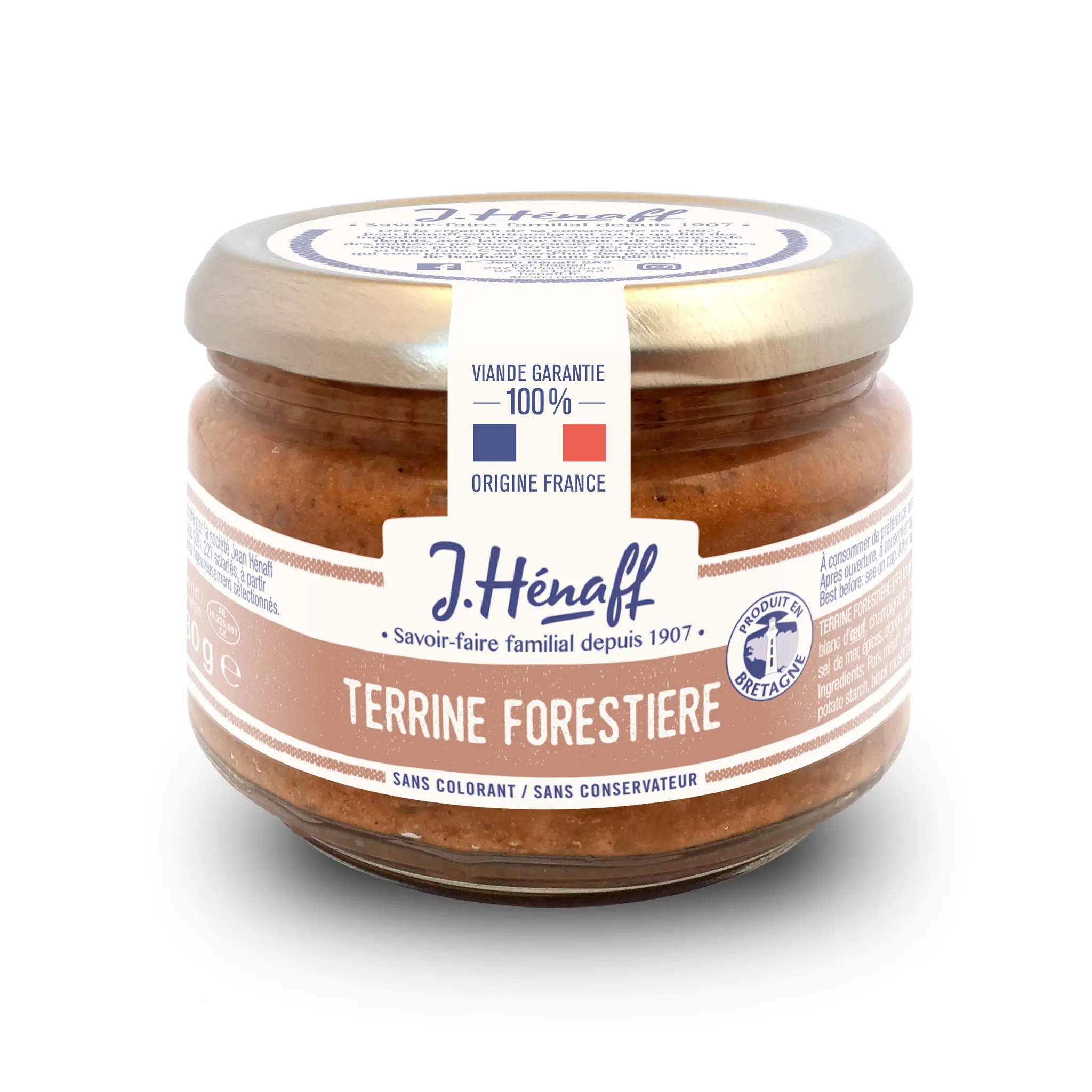 HENAFF Terrine forestière