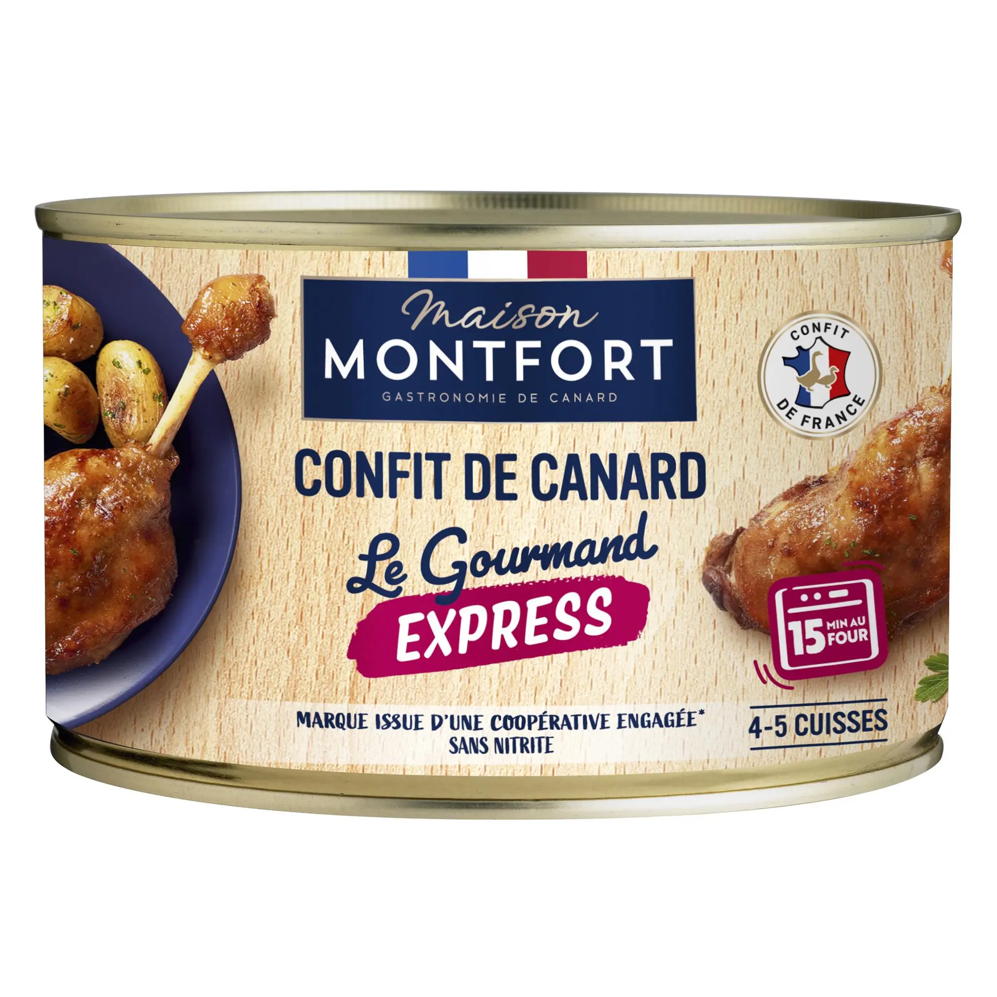 MAISON MONTFORT Confit de canard