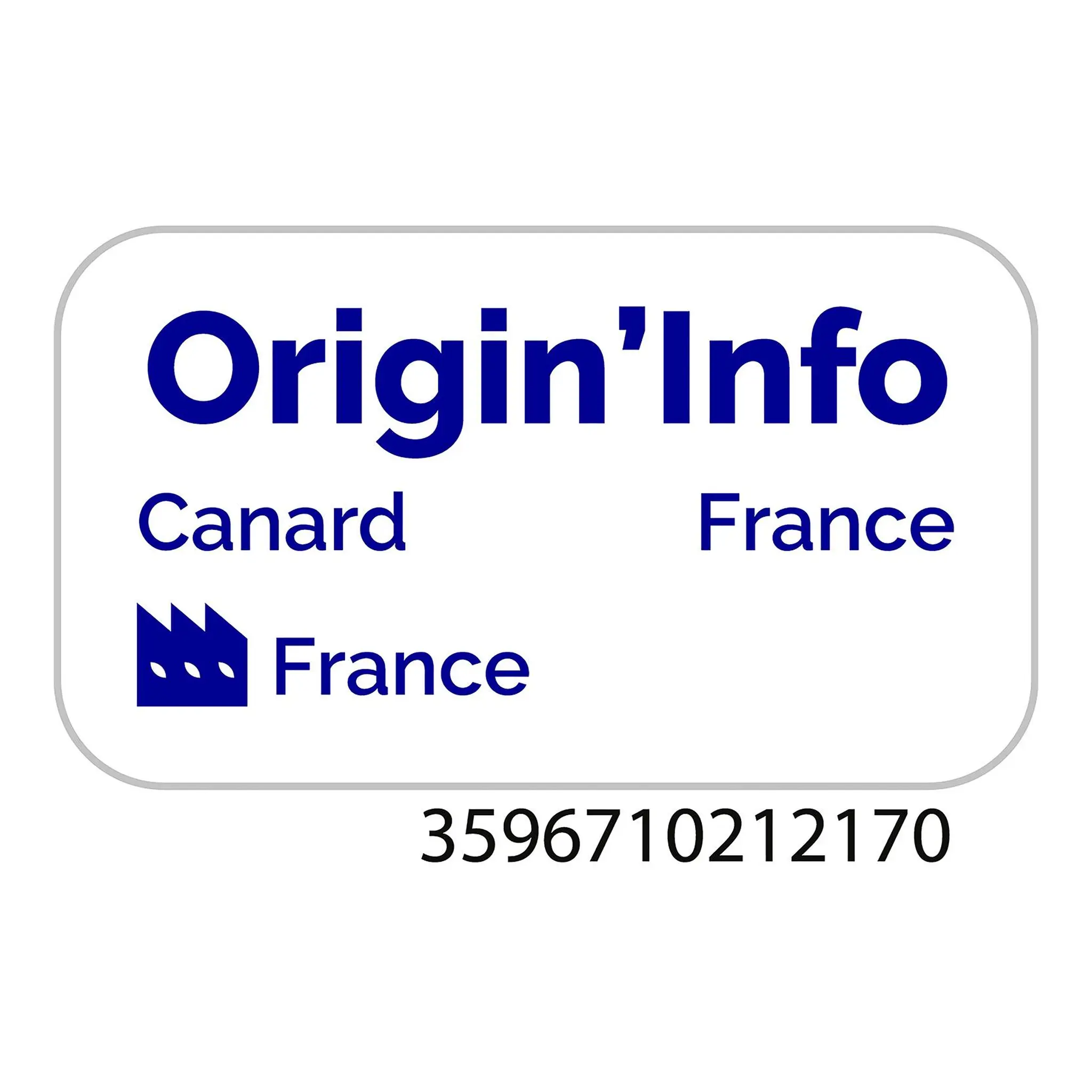 AUCHAN GOURMET Confit de canard du Sud-Ouest 2 cuisses