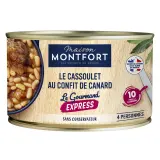 MAISON MONTFORT Cassoulet gourmand confit de canard
