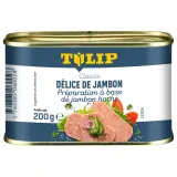 TULIP Délice de jambon préparation à base de jambon haché
