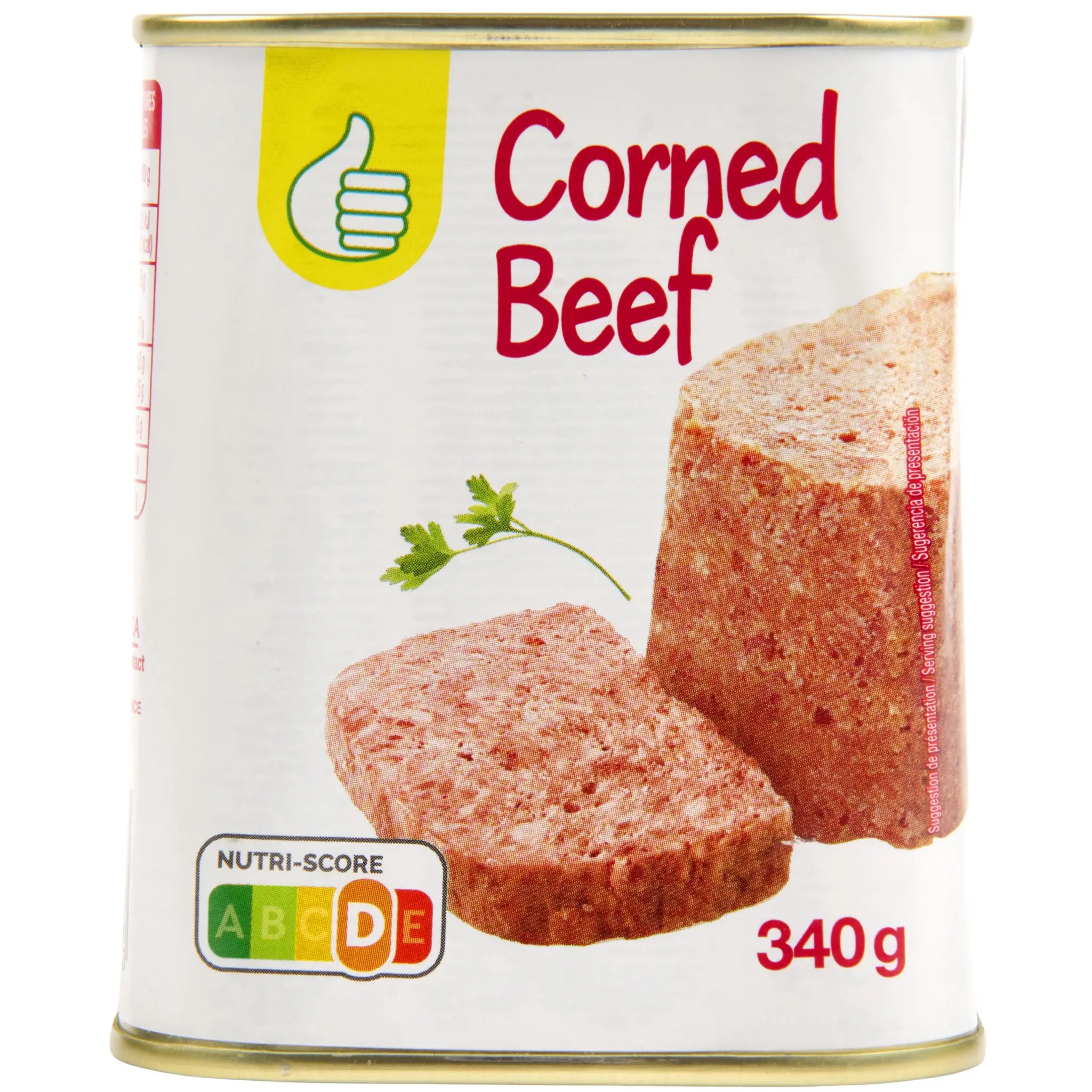 POUCE Corned beef