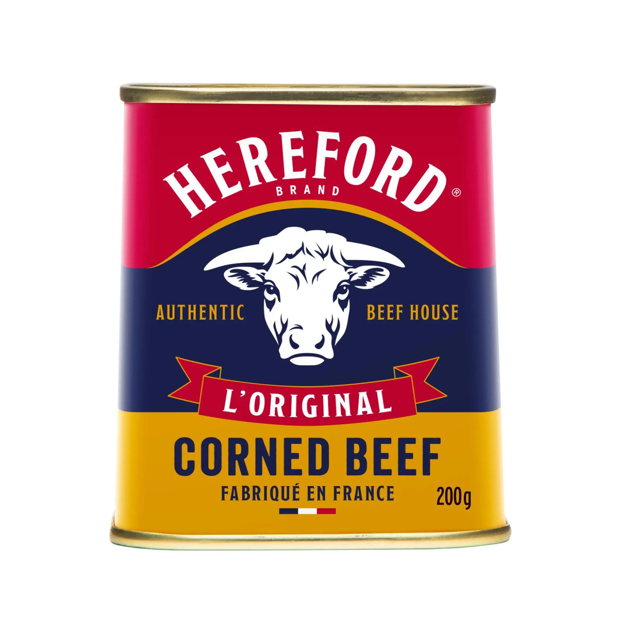 HEREFORD Corned beef viande de bœuf selectionnée