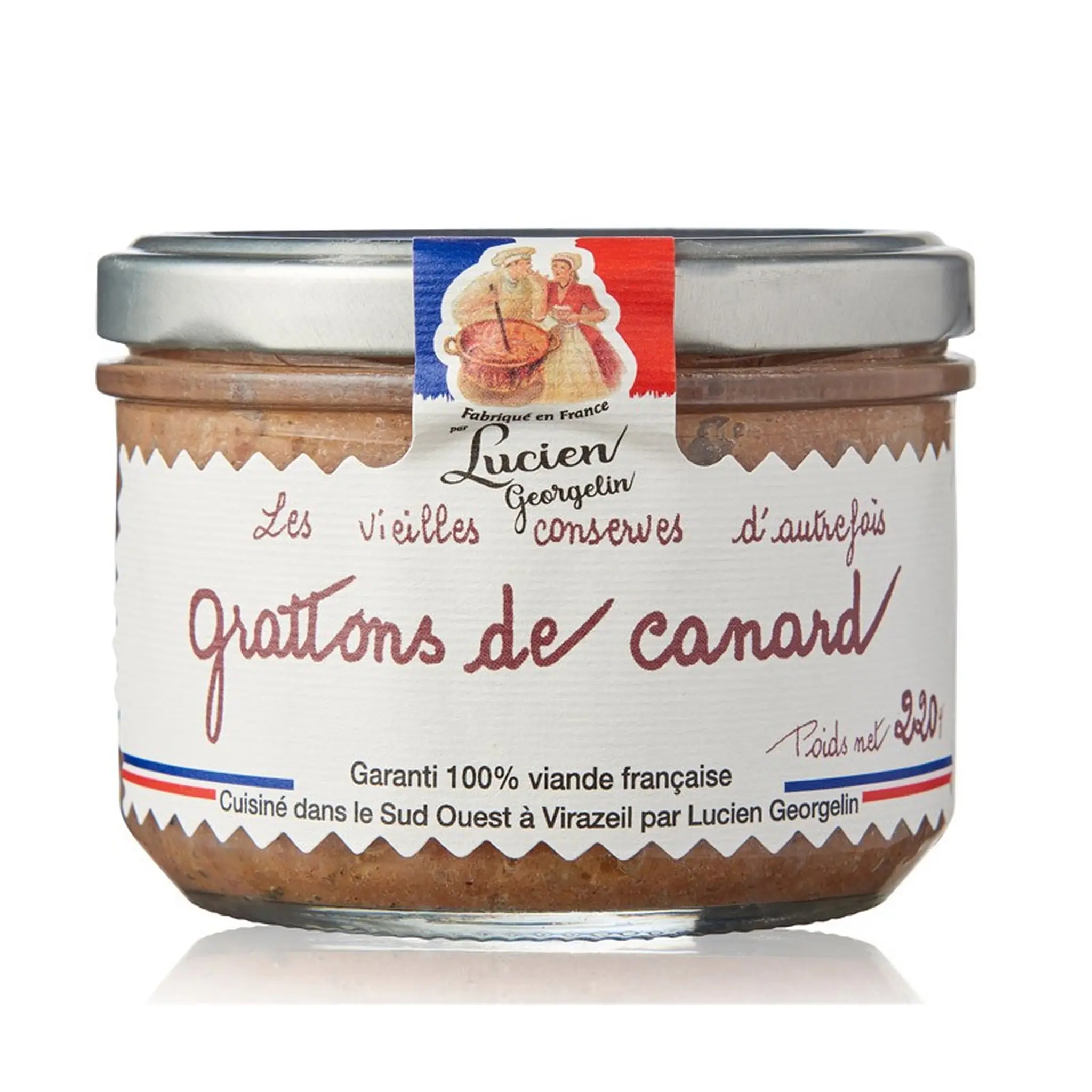 LUCIEN GEORGELIN Grattons de canard