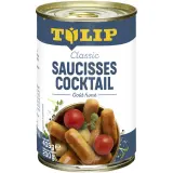 TULIP Saucisses cocktail goût fumé
