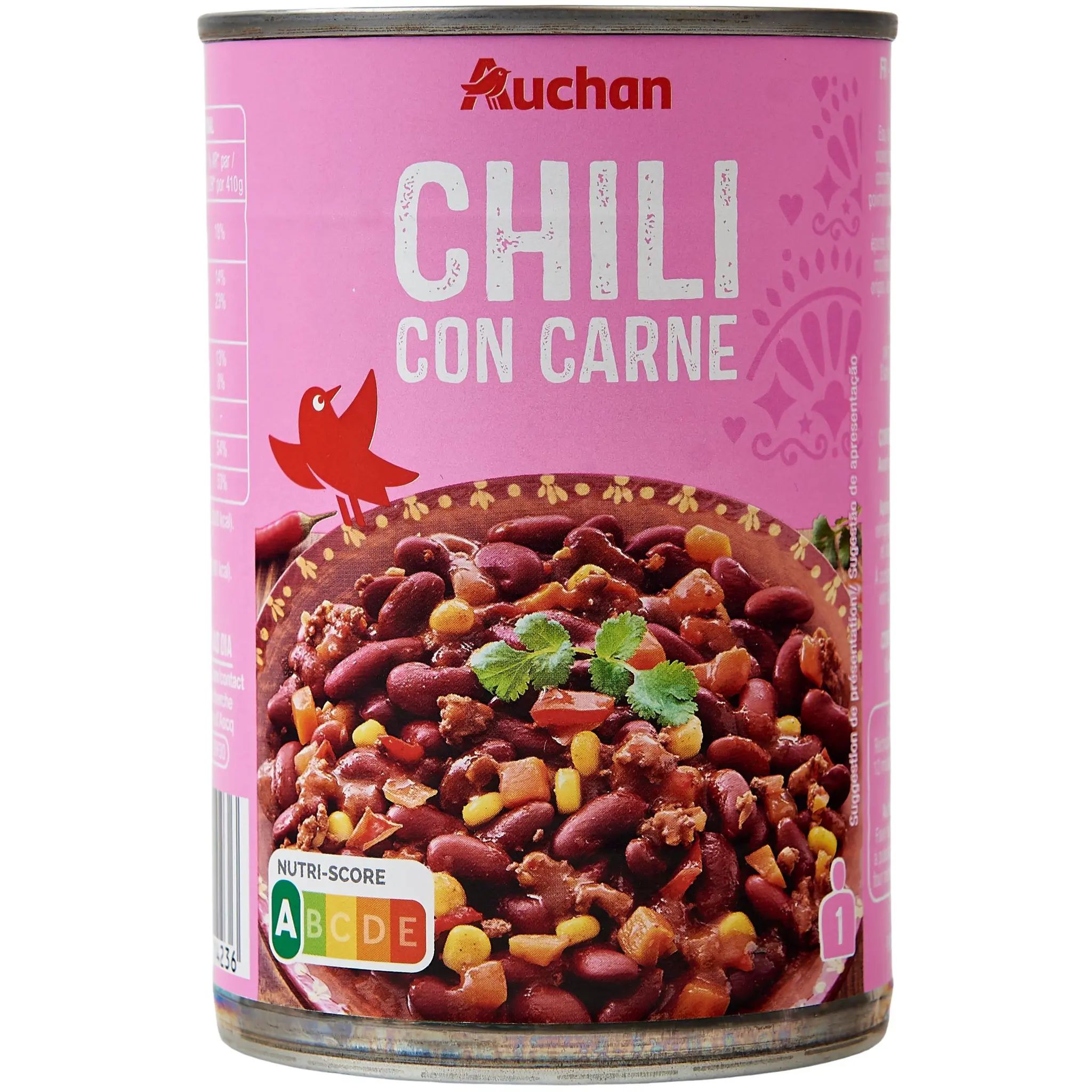 AUCHAN Chili con carne