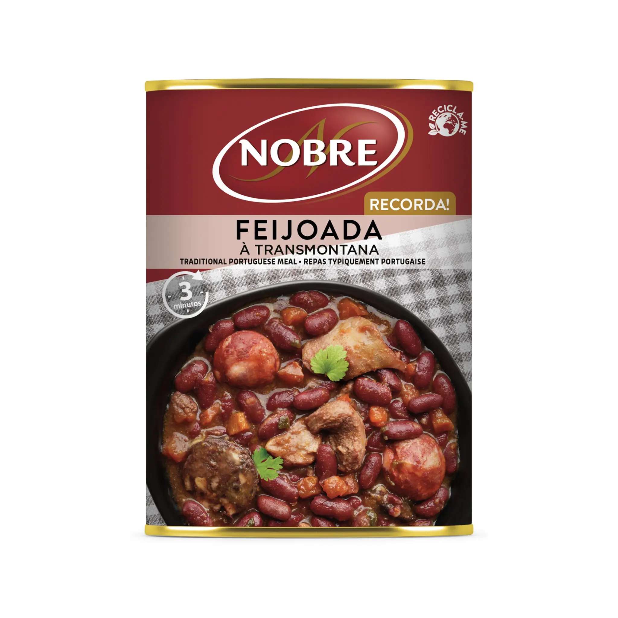 NOBRE Feijoada à transmontana